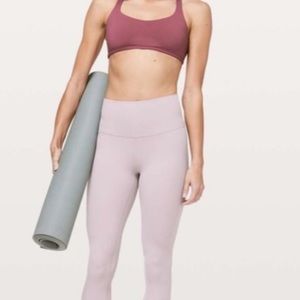 Lululemon Align Smokey Blush 28"
